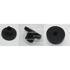 Подушка ДВС DV11/ DL08 (пятак) задняя нижняя (резиновая под болт) D80, ID20,  H13*44