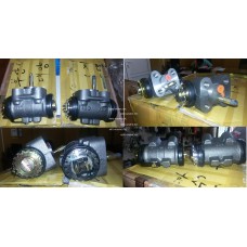 Цилиндр торм.раб. HD120 зад.лев. D38,10 с/пр верхний самоподводящийся