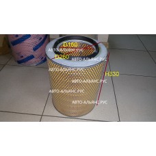 Фильтр воздушный HD груз. 120/D6GA 150*260*330 (уплотнитель - клин)