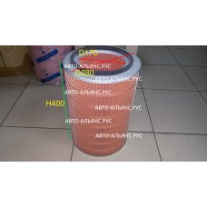 Фильтр воздушный HD GLOBAL D6AB /DE12/D2366/DL08  170*280*400 (405)