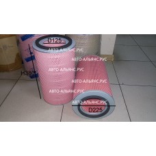 Фильтр воздушный COSMOS L7/D6DA 125*225*380