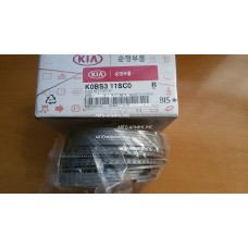 Кольца поршневые D6AU/D6AC/D6CB 4мм HD/KIA (18шт в к-кте)