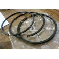 Кольца поршневые возд/ком.D6CB/CC/EF750/F17 алюм. D85 2/2/4