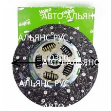 Диск сцепления HD D4DA Dвнут.35 14 зубов D300