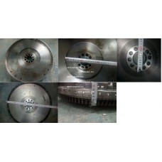 Маховик DV11 отверстий 10, D490/ d235 h50, 112 зубов DW TRUCK