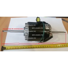 Мотор кондиционера HD Universe/ GRB 10- 24v (под 2 крыльчатки, шток D6мм, Lштока78)