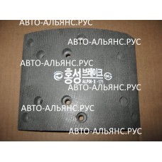 Накладка торм.DW BS106 08-  перед=зад/ FX120 передняя толстая 
