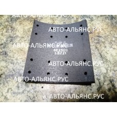 Накладка торм.DW BS106 08-  перед=зад/ FX120 передняя тонкая