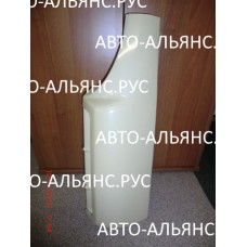 Накладка кабины наружная DW груз.левая пластик 08-