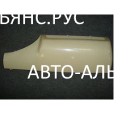 Накладка кабины наружная DW груз.правая пластик 08-
