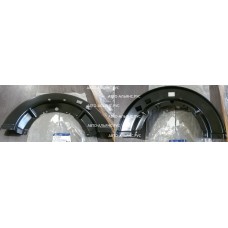 Защита тормозн. колодок HD EX/ HD A-SPACE LH FR верх.