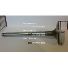 Клапан ДВС впускной EF750/F17E d=57 L=170