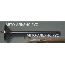Клапан ДВС выпускной EF750/F17E d=53 L=170