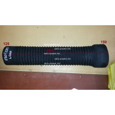 Гофра воздушная D8AY D125*125 L680/ 700 прямая