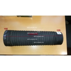 Гофра воздушная D6A* D125*150 L500/ 550/ 560 прямая