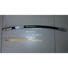 Шланг ГУР гайка-гайка плоск M16/16(15/15) L485 GRB