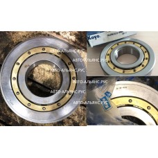 Подшипник КПП NUP313-4N 65*150 h33 вторичного вала DW со стоп. кольцом