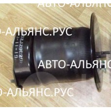 Основание пневморессоры GRB задн.нижнее + верхнее D130 с подуш.