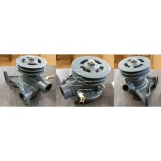 Помпа водяная D6CA/ D6A* со шкивом (шкив 2 ручья 4 выхода) (TRAC)