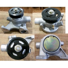 Помпа водяная D6CB автобус/ D6CC (со шкивом 8PK, 1гайка на шкиве) 3 выхода BANDO