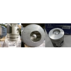 Поршень ДВС L7/ D6DA камера сгорания грибок h121, D108, (3 кольца) d ф/кам. 53, 2.5*2.5*4мм