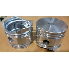 Поршень возд/комп D8AY/EF750/F17 D85 4кольца чугун. головка