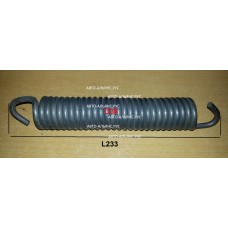 Пружина тормозных колодок L 233 D36 одинарная грузов.