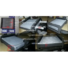 Радиатор печки HD120 груз.L200 шир.160 h23 трубка D17