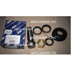Рем.к-т рулевого наконечника продоль.27*30*33*98 шар 38, GRB/HD EX/ A-SP - попереч., гайка 24