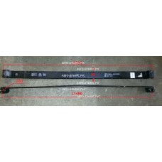 Лист рессорный TOWN задн.№1  шир.80, L1450, D30, толщина 19