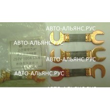 Предохранитель силовой 100А 250V медный (вставка-тугоплавкая)
