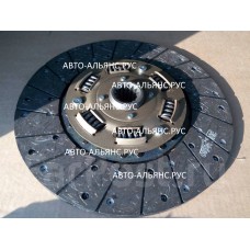 Диск сцепления D6DA/HD9,5т/HD Gold, D350 (14 шл)
