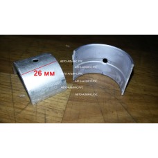 Вкладыши шатунные возд/комп GRB/D6AU/D8AY (к-кт 2шт) шир.26