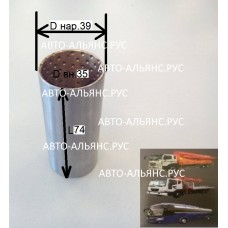 Втулка тормозных колодок D35*39 L74 TR/ HD