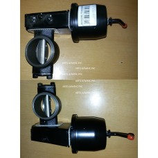 Заслонка горного тормоза HD COUNTY в сборе