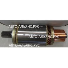 Якорь стартера D6DA Lmax206 12зуб.