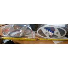 Эмблема HYUNDAI AC-540/ COUNNTY/ GLOBAL/ TRACK овальная L280*140
