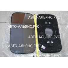 Зеркало - (стекло) заднего вида GRB 08-/ HD UNIVERSE (на "журавль") RH=LH 380*210