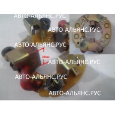 Щеткодержатель стартера EF 750 щетка 28*20*9,5