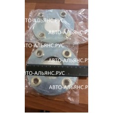 Демферная пластина ТНВД D6AB/AC турбо круглая с гайкой D56*128