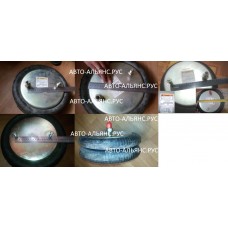 Пневморессора DW Goodyear 2 болта L157/ D225