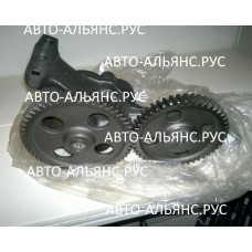 Насос масляный D6AU