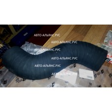 Патрубки тосольные D8AY/D8AB D70/70 L380 S-обр. к помпе 