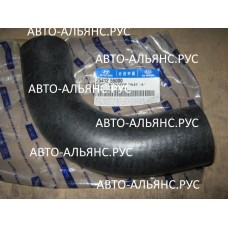 Патрубки тосольные TOWN D6BR верх №1 D45/50 L280 Гобр.