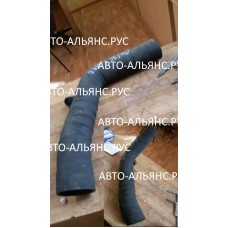 Патрубки тосольные TR D65/70 L640/650 Г-образный (250*320*80) верхний