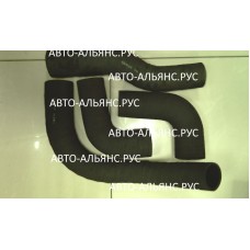 Патрубки тосольные GRB EF750 (к-кт на авто 3шт)
