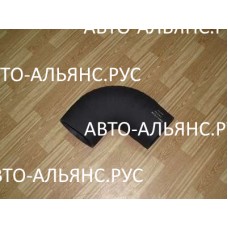 Гофра воздушная D6A* D120*150 L490-560 Г-обр