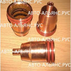 Стакан форсунки D6СА с уплотнениями