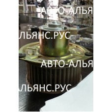 Мотор печки передней DW груз. с крыльчаткой