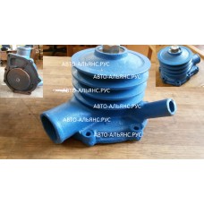 Помпа водяная D6BR/ 6D16 (шкив 3 ручья + 1гайка) автобус